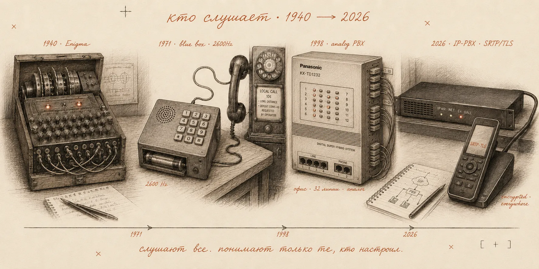 Иллюстрация: IP-телефония